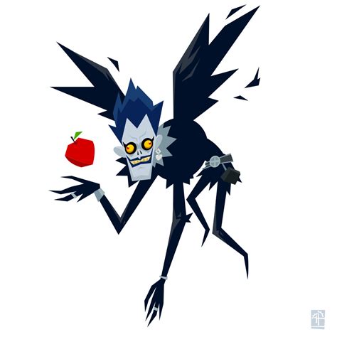 RYUK (DEATH NOTE) :: Behance