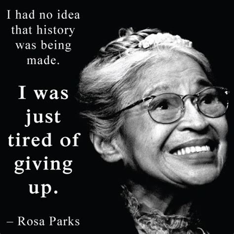 Rosa Parks quote | Rosa parks, Rosa parks quotes, Women in history