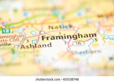 Framingham Map Stock Photos - 44 Images | Shutterstock