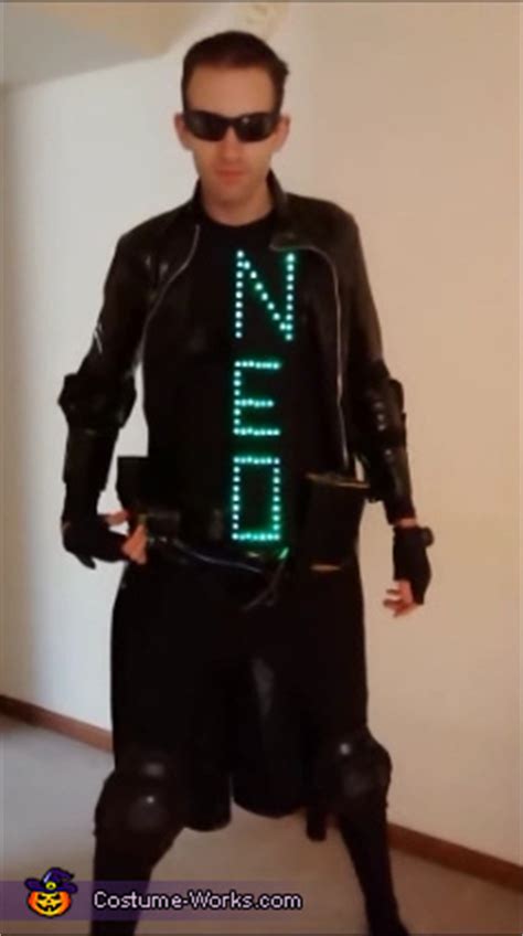 Neo from The Matrix Costume | Creative DIY Costumes