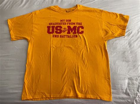 USMC MARINES MCRD Parris Island 2nd Recruit Training Bn Graphic T-shirt ...