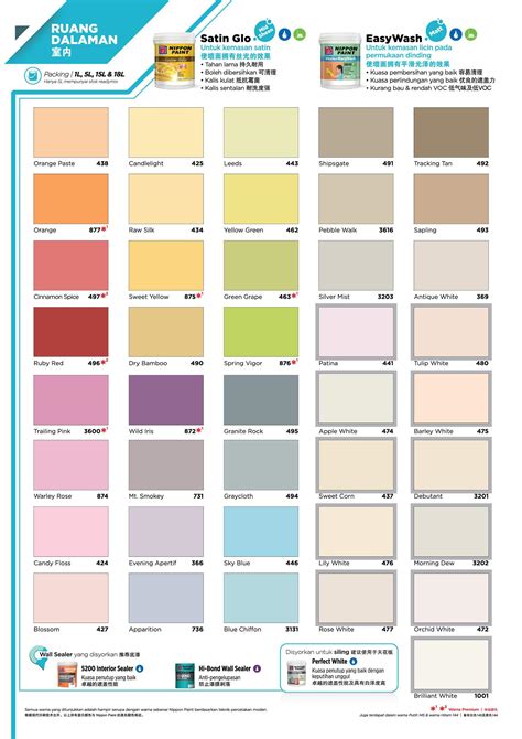 Trendy Wall Paint Colour Ideas - Nippon colour catalogue 2022 by Nippon ...