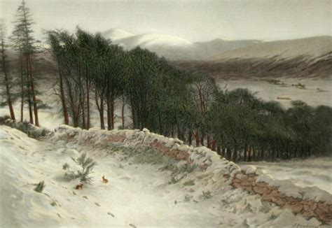 Where Winter Holds its Sway - Joseph Farquharson - WikiArt.org