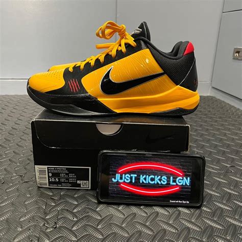 NIKE KOBE 5 BRUCE LEE, Men's Fashion, Footwear, Sneakers on Carousell