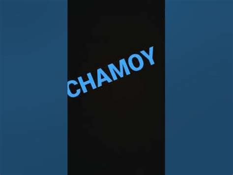 CHAMOY meme - YouTube