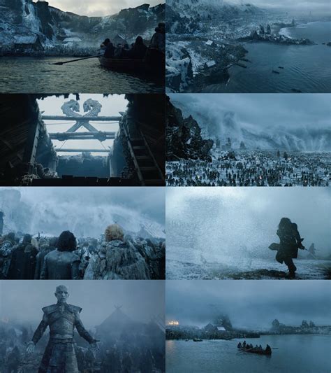 Jon Snow Scenes on Twitter: "The cinematography of Game of Thrones S5E8 ...