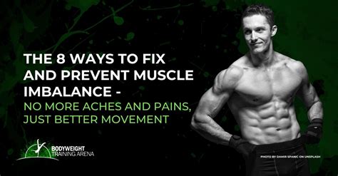 The 8 Ways To Fix And Prevent Muscle Imbalance – No More Aches And ...