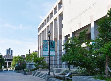 North Carolina Museum of History Editorial Stock Image - Image of view ...