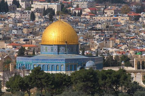 Israel Dome Of The Rock Jerusalem · Free photo on Pixabay