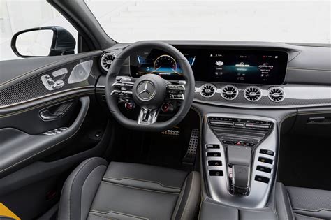 A Peek Inside The Mercedes-AMG GT63's Stunning Interior