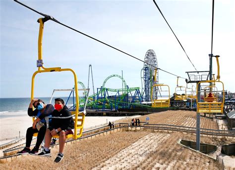 Crowds flock to Jersey Shore boardwalks as warm weather sticks around ...