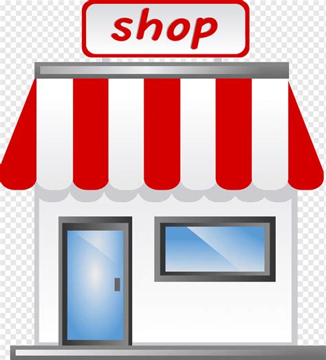 Convenience Store RGB Color Icon. Grocery Shop Exterior. Small - Clip ...