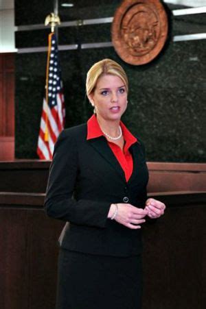 Florida Attorney Gen. Pam Bondi. Stetson Alum. Woo hoo!