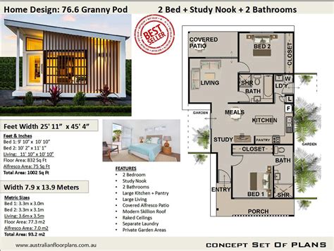 28 Top Small House Plans Under 1000 Sq Ft - Real Home Plans