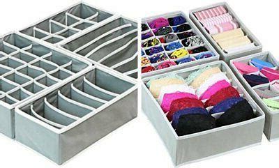 Simple Houseware Closet Underwear Organizer Drawer Divider 4