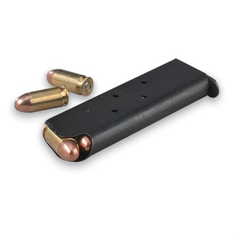 1911, .45 Caliber Magazine, 7 Rounds - 67812, Handgun & Pistol Mags at ...