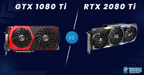 GTX 1080 Ti Vs RTX 2080 Ti: We Tested 8 Games - Tech4Gamers