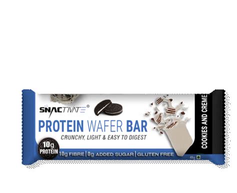 Snactivate Protein Snack Sticker - Snactivate Protein Snack Protein Bar - Discover & Share GIFs