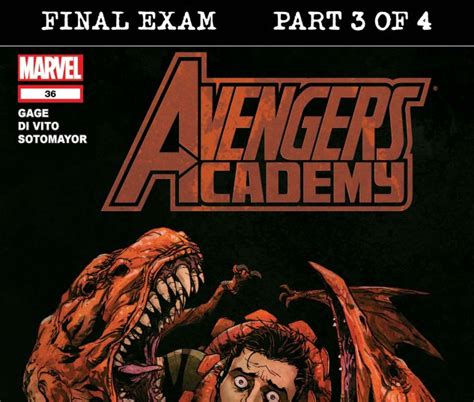 Avengers Academy (2010) #36 | Comic Issues | Marvel