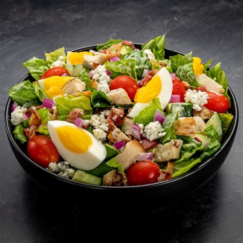 Grab & Go Salads - GRBNGO