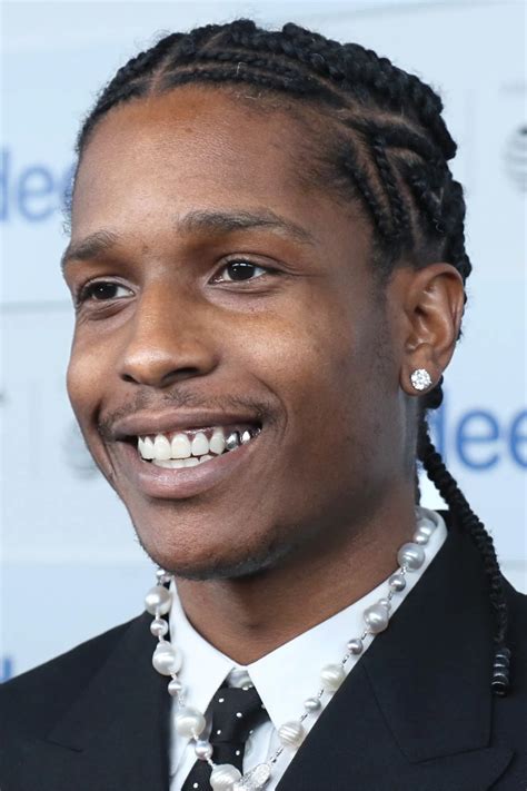 ASAP Rocky Braids (Detailed Look) | Heartafact