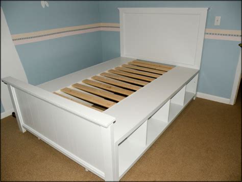 Full Size Hailey Storage Bed | Ana White in 2020 | Diy storage bed, Bed frame with storage, Diy ...