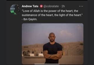 Andrew Tate converts to Islam - General Islamic Discussion - ShiaChat.com