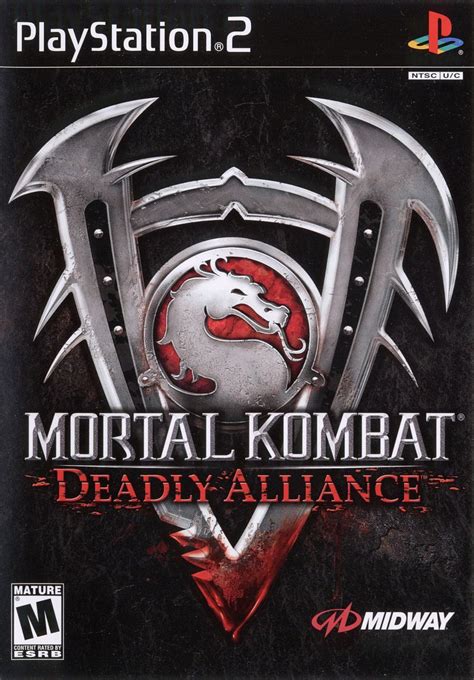 Mortal Kombat : Mortal Kombat PS2 ISO Download