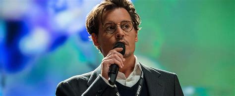 Transcendence’: The 10 Best Johnny Depp Moments at the LA Press Conference