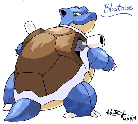 Blastoise by MechEDisneyHokie on DeviantArt