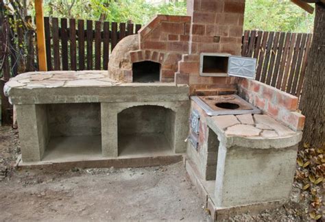 Outdoor Pizza Oven - Thehomesteadingboards.com