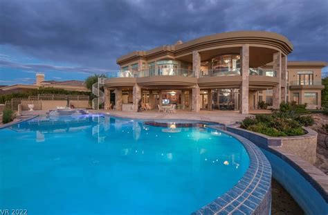 $10 Million Contemporary Home In Nevada (PHOTOS)