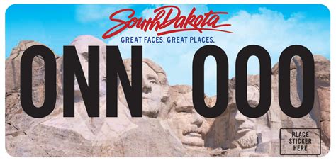 South Dakota to issue updated license plate design starting in 2023 ...