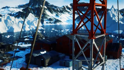 science station in Antarctica at summer 6132578 Stock Video at Vecteezy