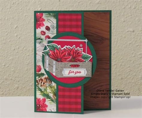 SU 2023 Christmas with Rustic crates #2 | TheseAreMyStamps in 2023 ...