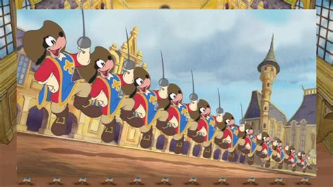 Mickey Donald Goofy The Three Musketeers Trailer