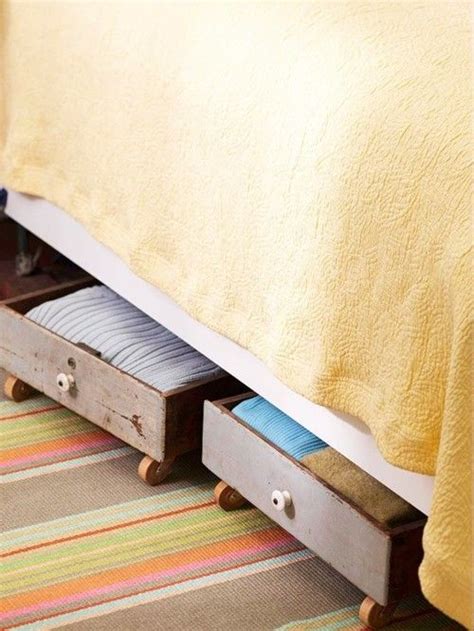 DIY Under Bed Drawers | DIY | Pinterest