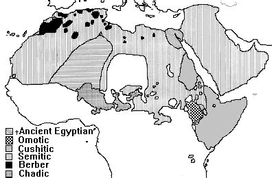 A Description of the Afro-Asiatic (Hamito-Semitic) Language Family