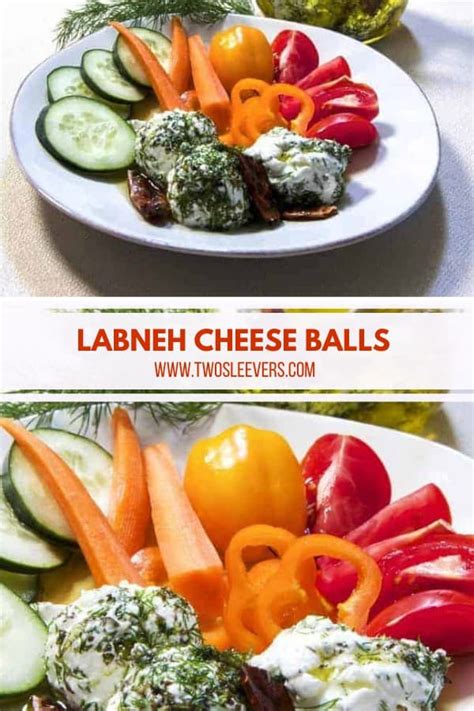 Labneh Cheese Balls | High Protein Labneh Cheese Snack Plate