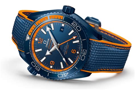 Introducing: The Omega Seamaster Planet Ocean 'Big Blue' - HODINKEE