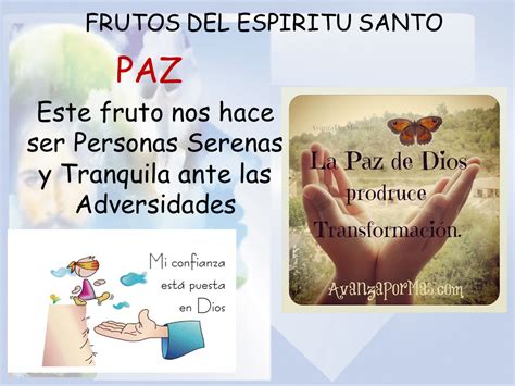 Catequesis de Confirmación: Frutos del Espíritu Santo