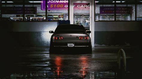 Nissan Skyline Gtr R32 Wallpaper 4k