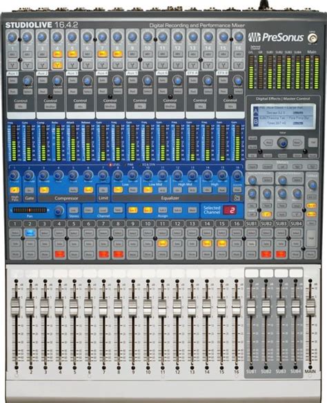 PreSonus Releasing StudioLive 16.4.2 Digital Mixer