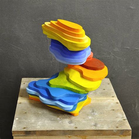 Sinfonia di primavera - abstract art Sculpture by Walter Perdan | Saatchi Art