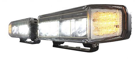 ECCO Snow Plow Lights, 1,600 lm, 2,400 lm Lumens - Vehicle Lighting ...