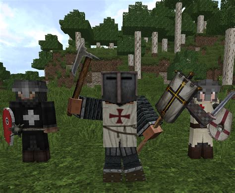 Crusaders (Armor) Minecraft Texture Pack