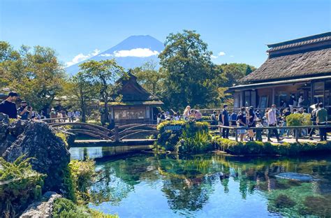 Oshino Hakkai, The Charming Eight Ponds of Mount Fuji in Yamanashi ...