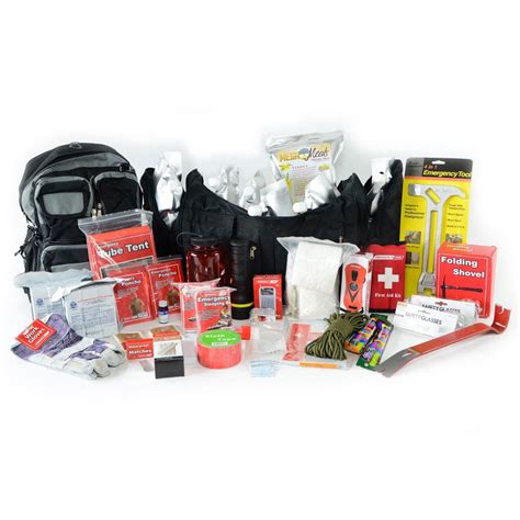 Premium 72 Hour Earthquake Kit - 2 Person - Quake Kit