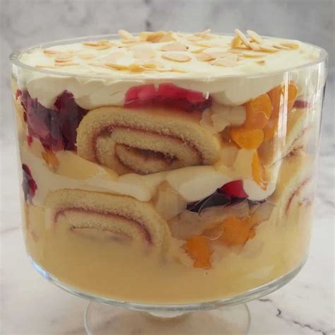 Trifle Recipe | Easy No Bake Dessert - Create Bake Make