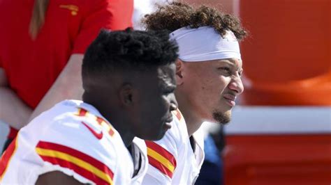 Patrick Mahomes 'Surprised' by Tyreek Hill's Recent Comments